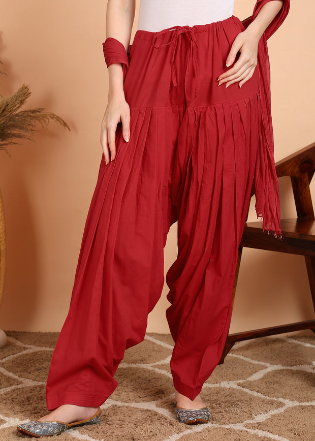 RED Patiala Pant