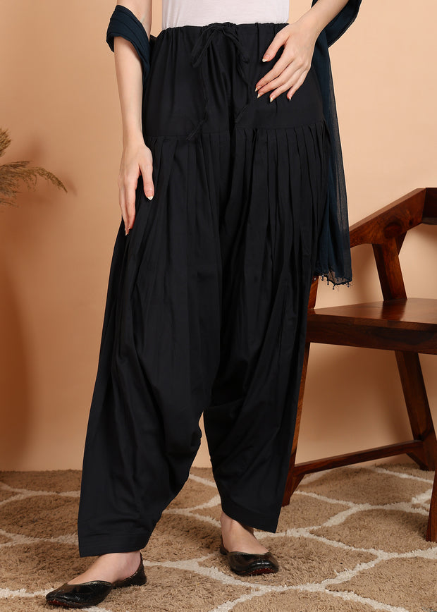 Black Patila Pant