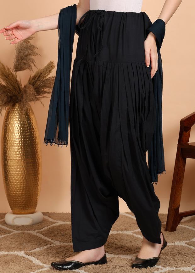 Black Patila Pant