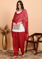 RED Patiala Pant