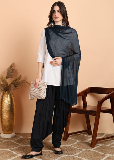 Black Patila Pant