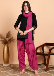 Pink Patiala Pant