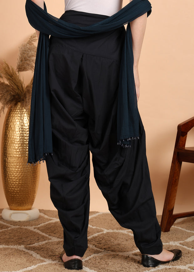 Black Patila Pant