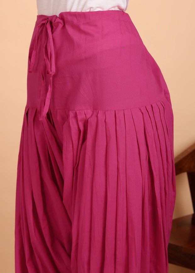 Pink Patiala Pant