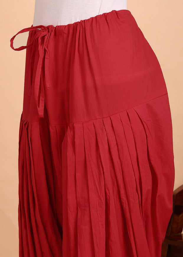 RED Patiala Pant