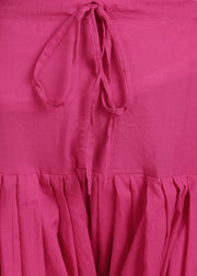 Pink Patiala Pant