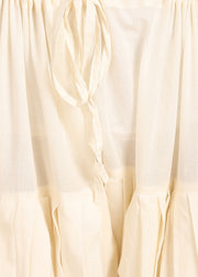 Cream White Patiala Pant