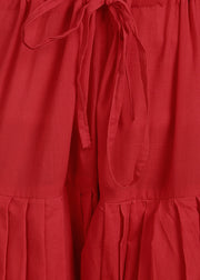 RED Patiala Pant